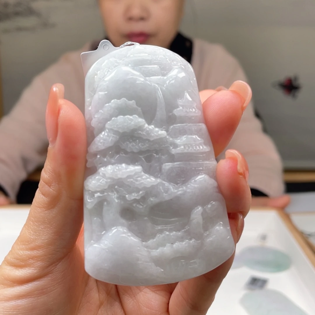 翡翠吊坠(不含链)未镶嵌