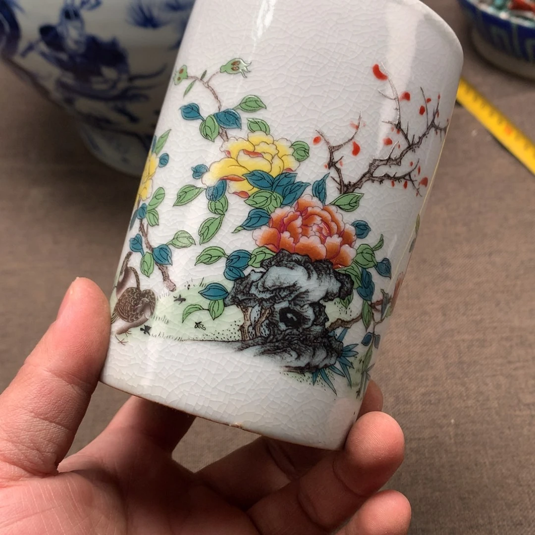 段泥摆件旧藏瓷器旧藏瓷器