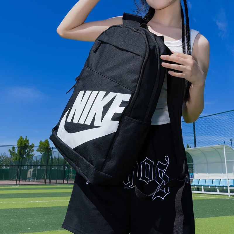 NIKE/耐克运动双肩包男女同款新款时轻便尚休闲大容量双肩包潮流