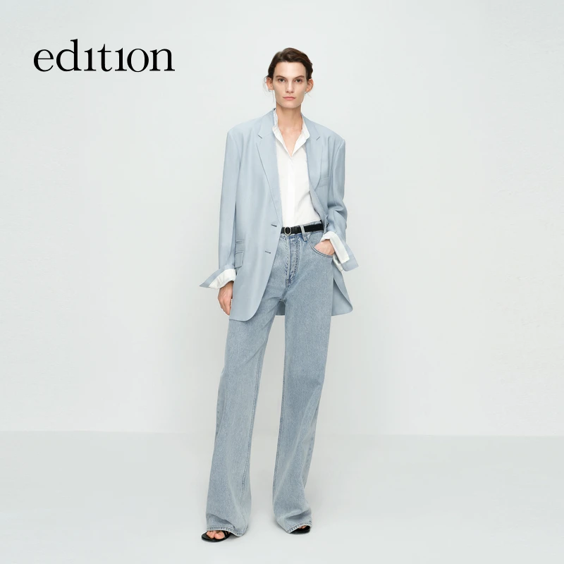 【精英衣橱系列】edition2025新款欧若风牛仔裤#EBE2JEN024