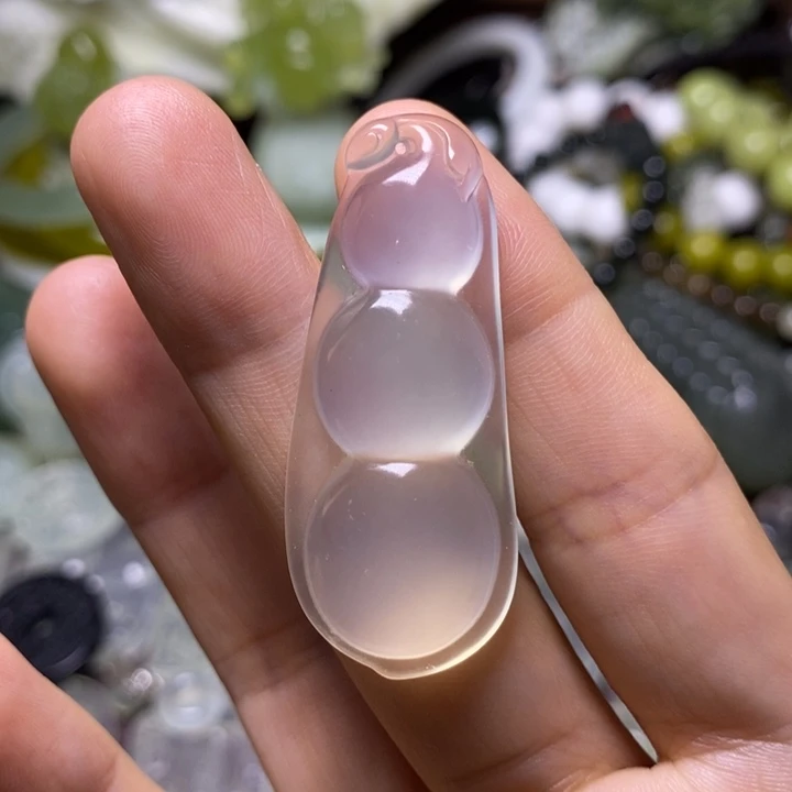 未镶嵌岫玉岫玉颈饰