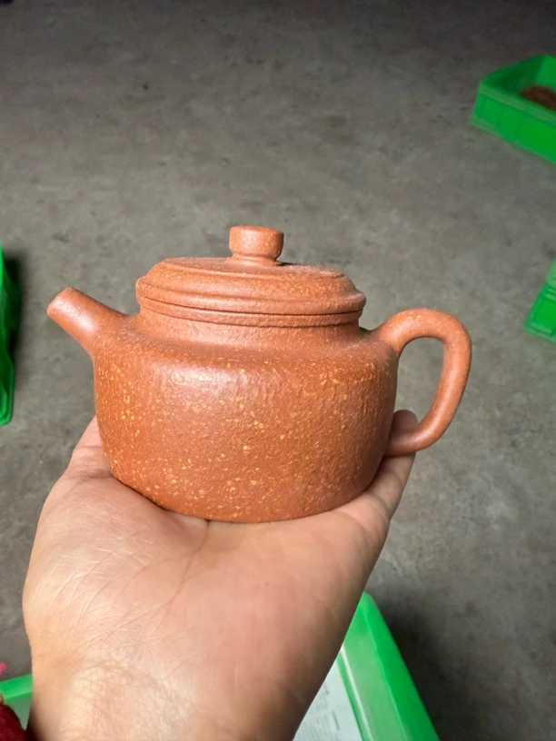 德中壶降坡泥16目210cc无添加手工瑕疵多要求高慎拍