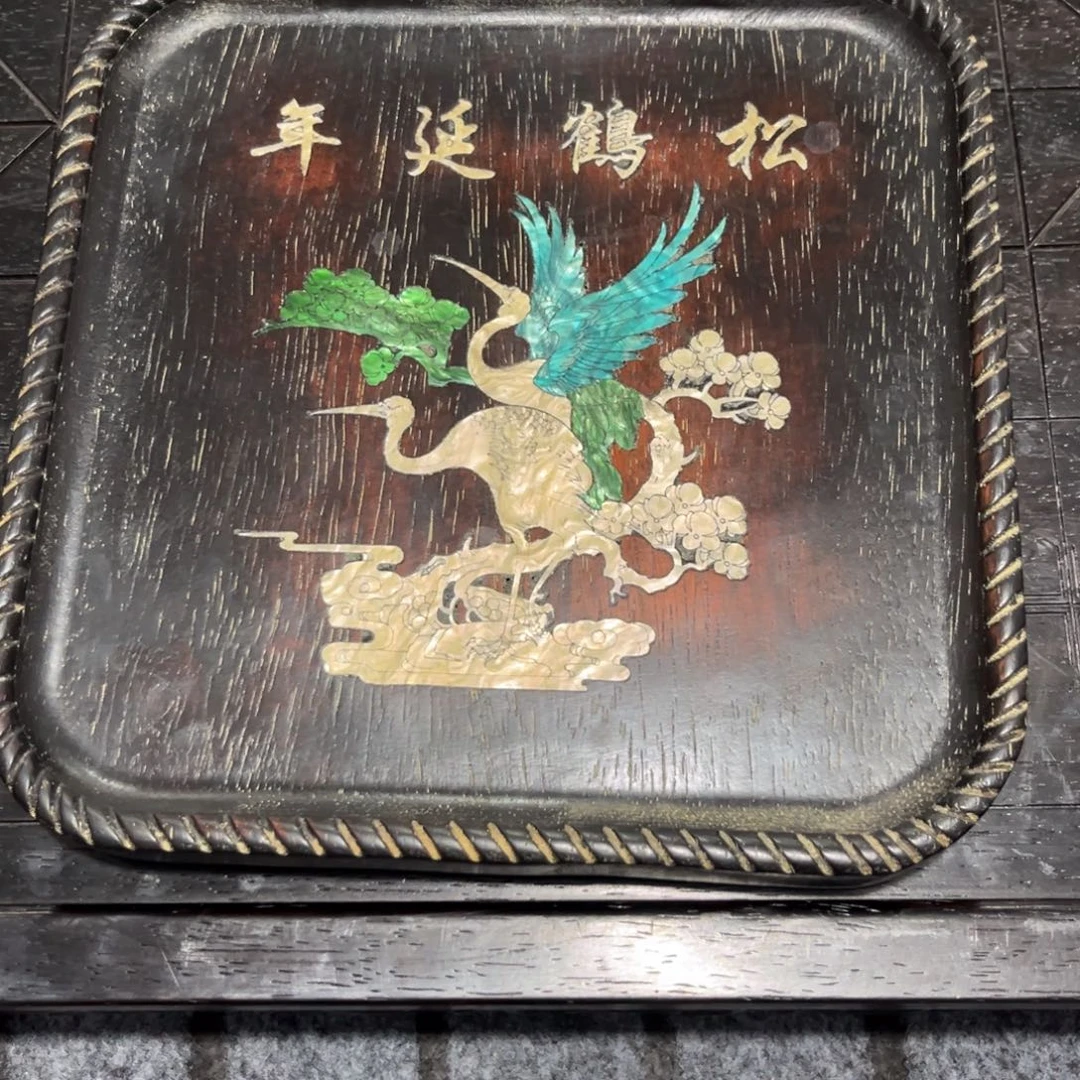 木非洲紫檀木雕牌匾挂匾
