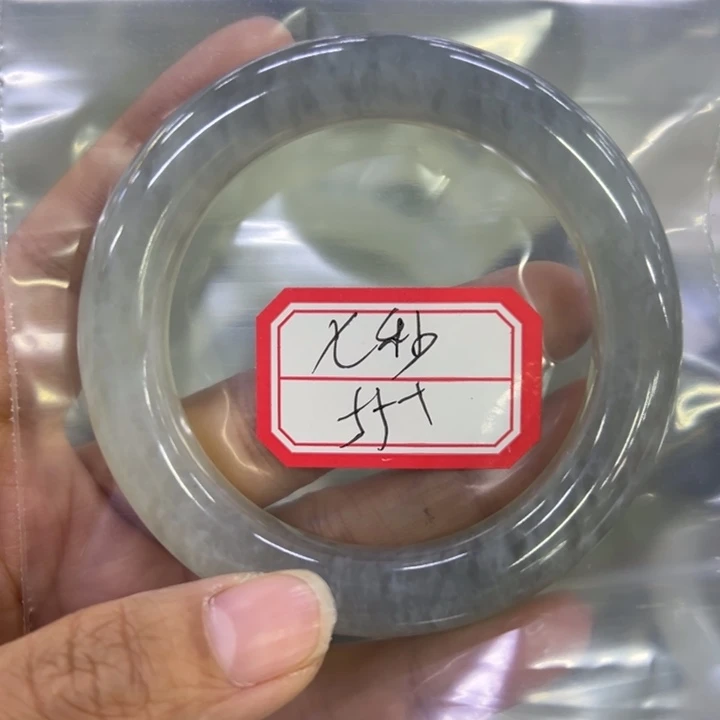 七***秒蛇纹石玉未镶嵌手镯