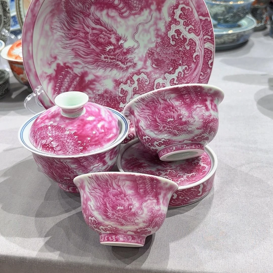 瓷片景德镇瓷器博物研究