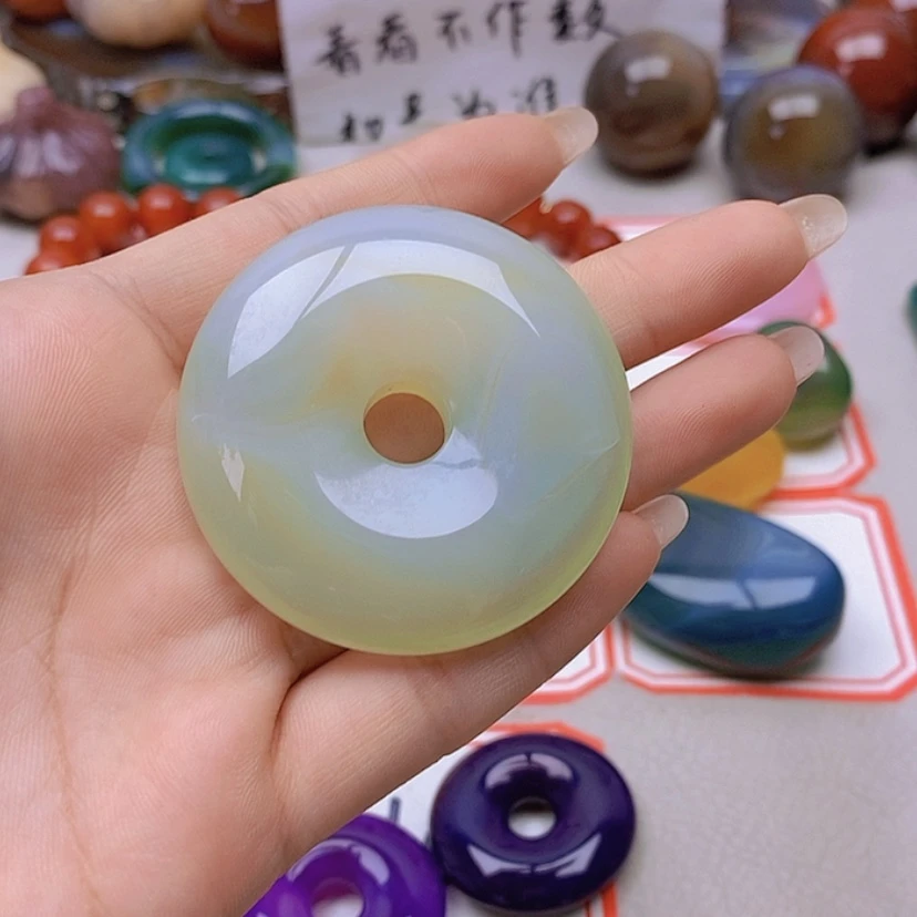 【闪购商品】未镶嵌玛瑙/玉髓珠宝半成品用****3