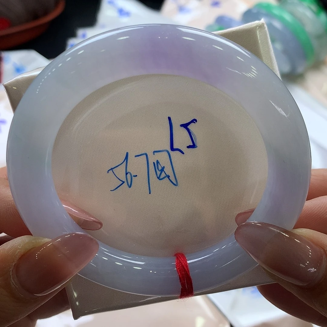 翡翠手镯未镶嵌56.7圆
