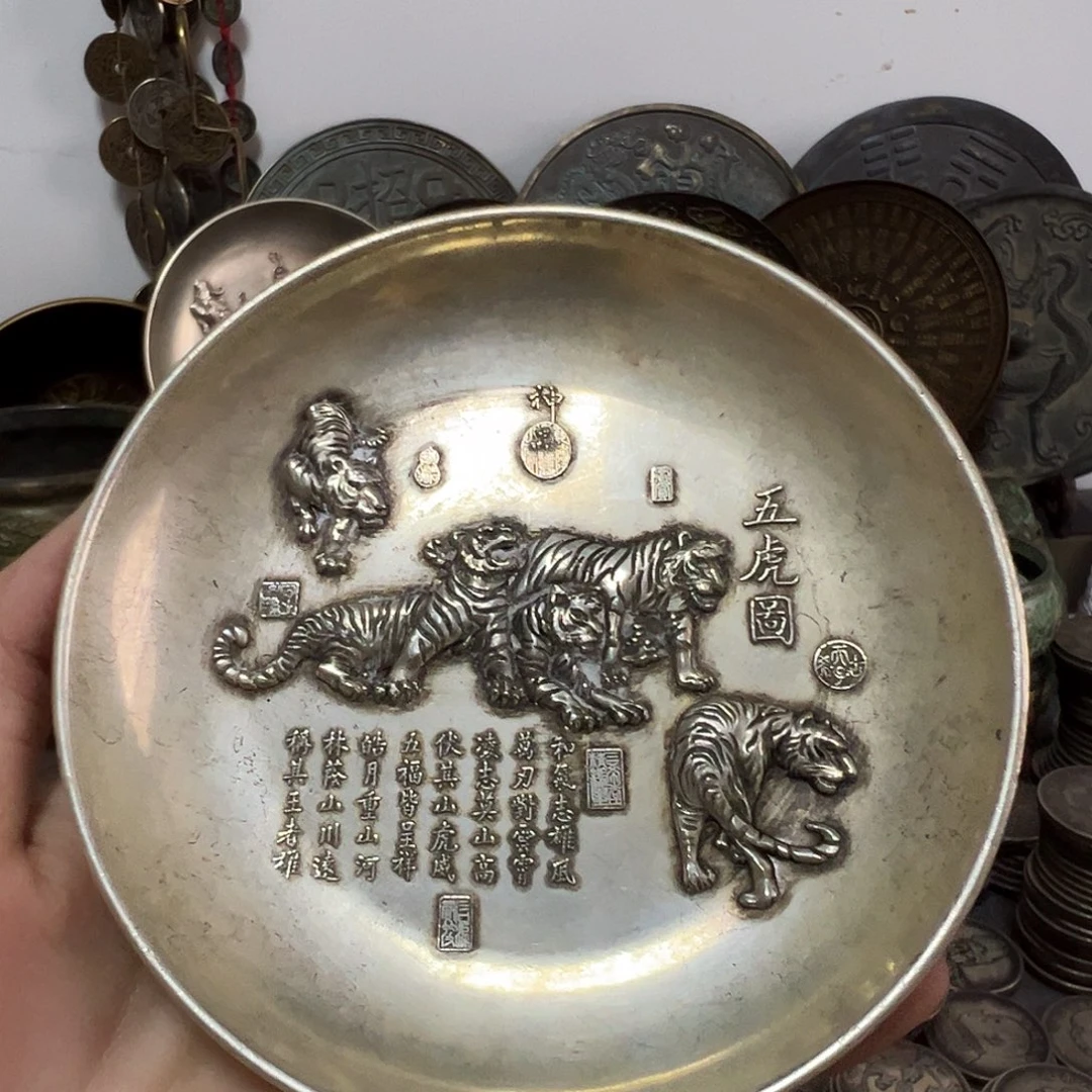 金属复古工艺品摆件