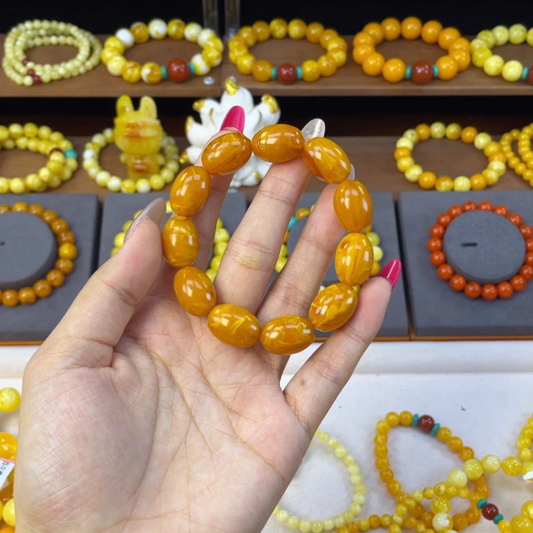 上***婆卡13x18枣珠。