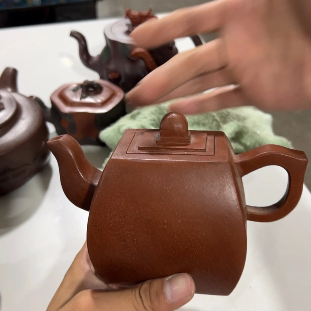 老厂紫砂壶一件！