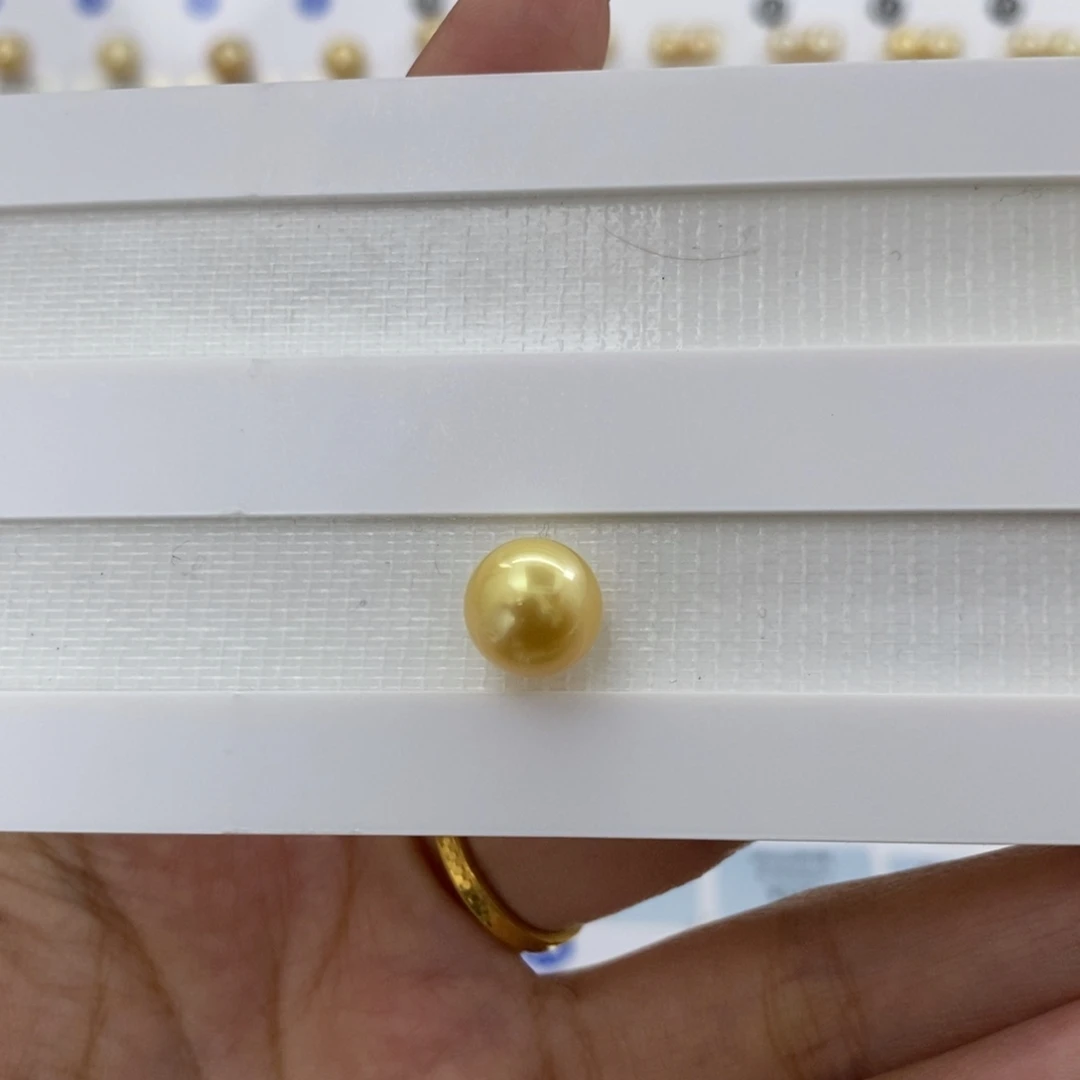 海水南洋金珠未镶嵌海水珍珠