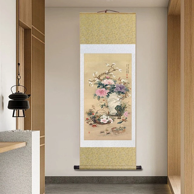 笔墨收藏用装饰挂画适合玄关茶室餐厅书房客厅