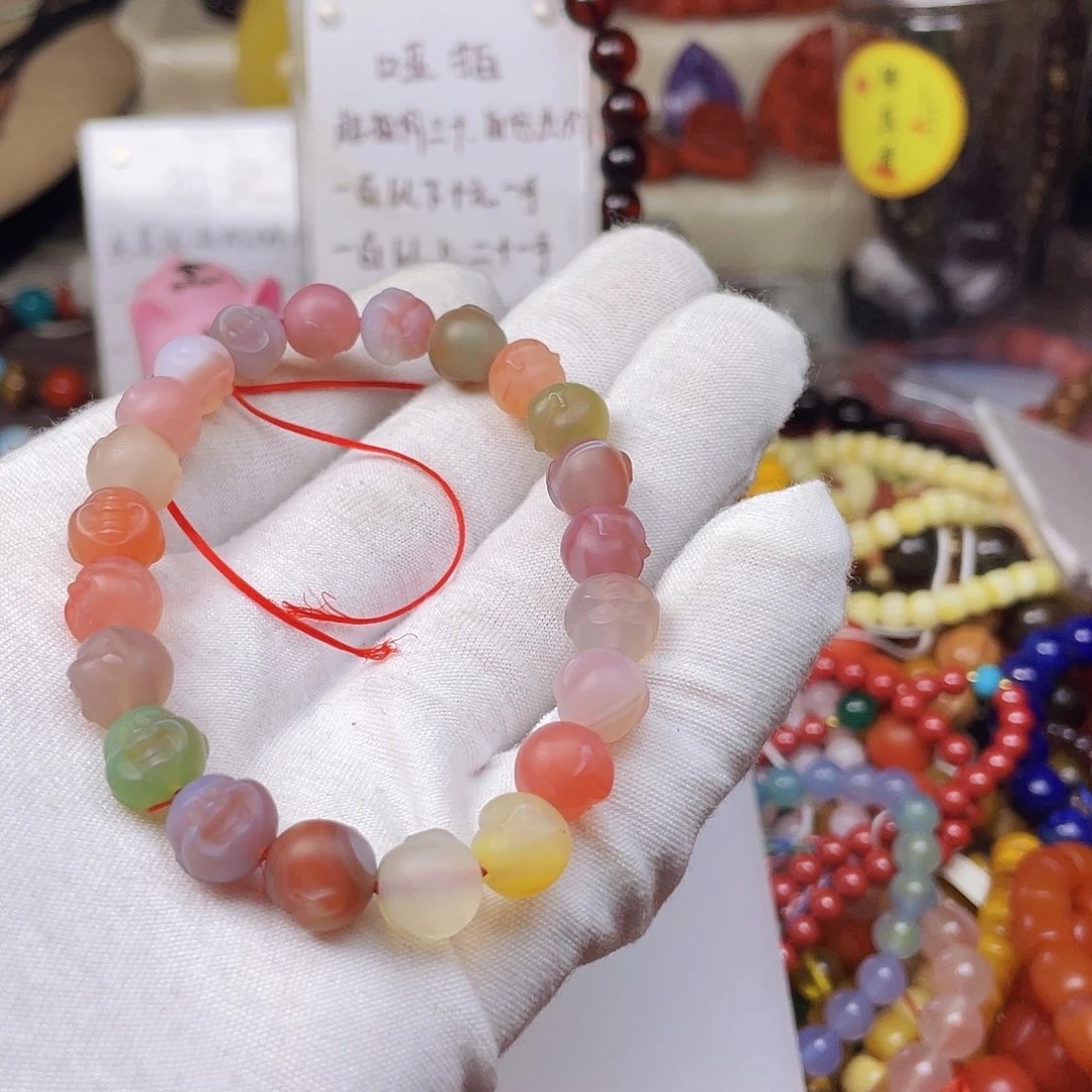 玛瑙/玉髓颈饰未镶嵌陌***沫45529