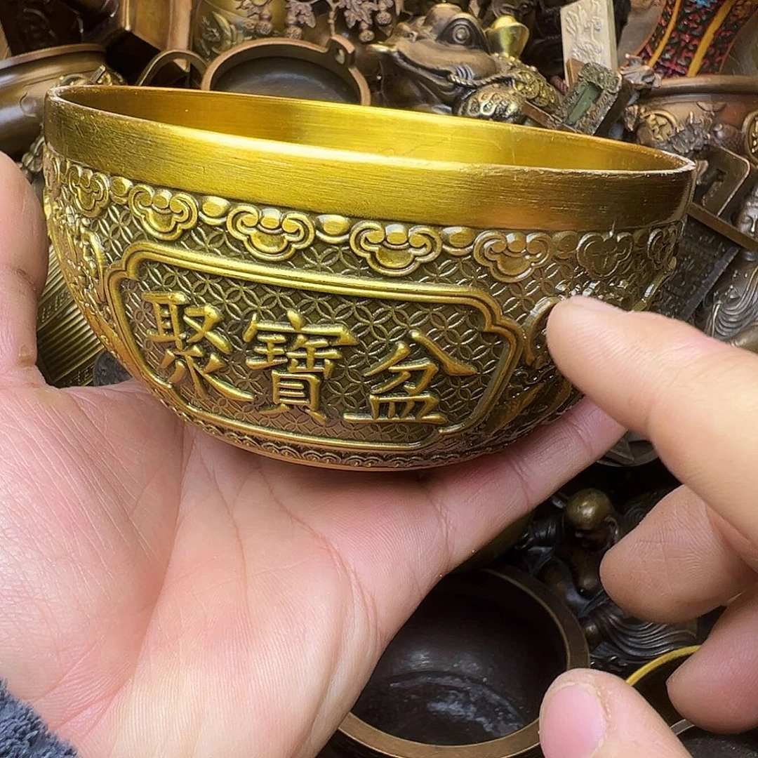 精品铜器，精美文玩