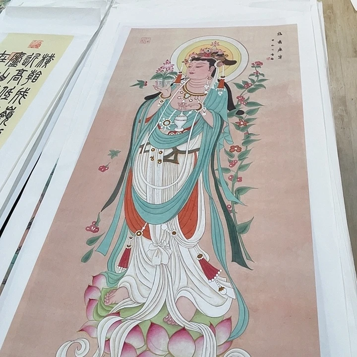 国画书画描金拓染金石传拓手写