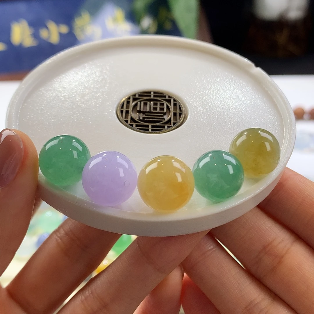 翡翠散珠翡翠珠子