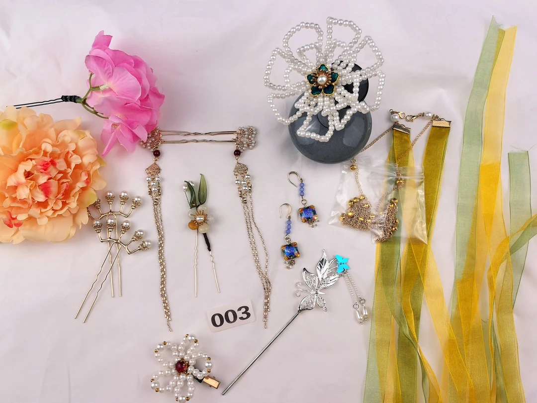 汉服发簪一物一拍库存尾货，古风饰品大白菜