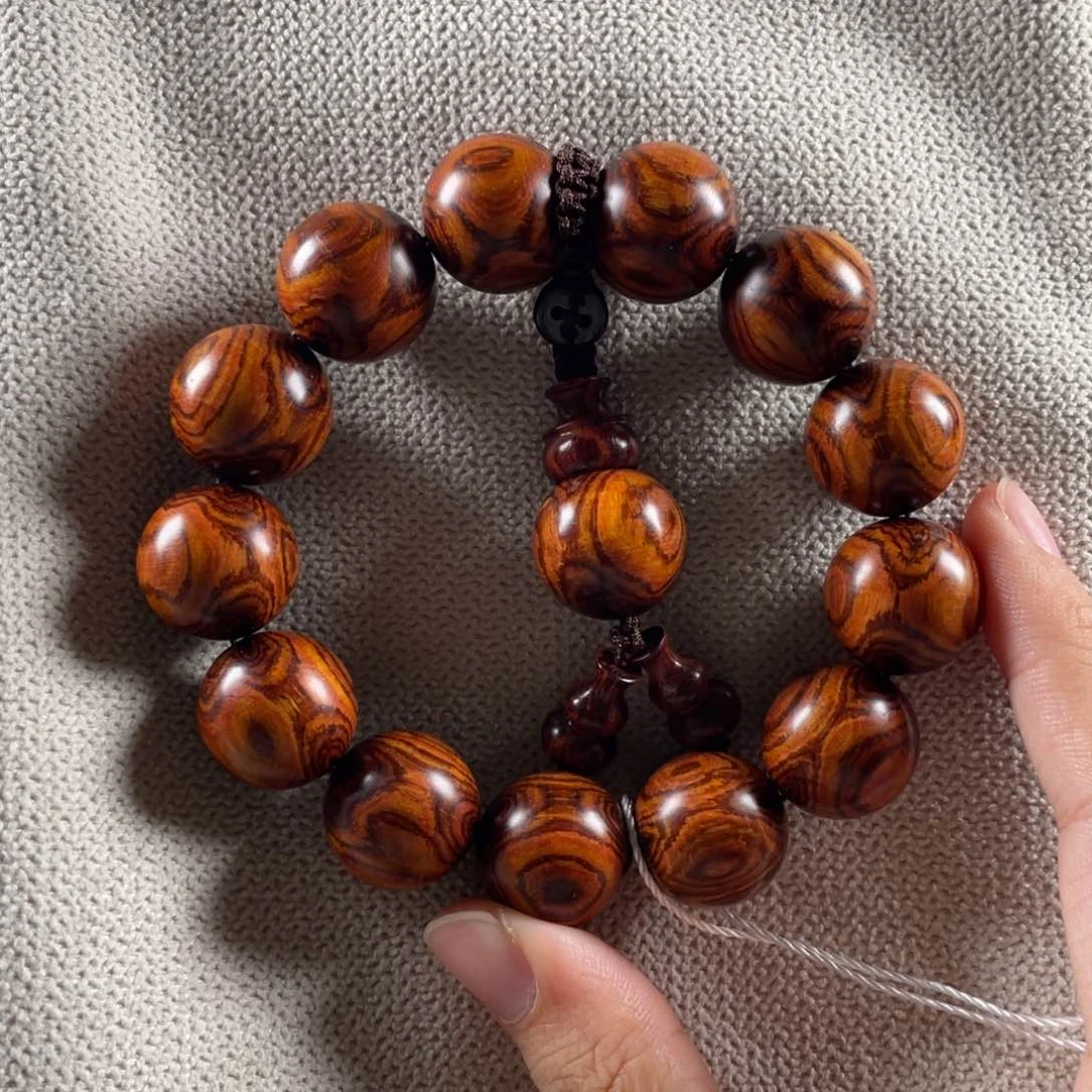 手串/手链黄花梨/降香黄檀东*