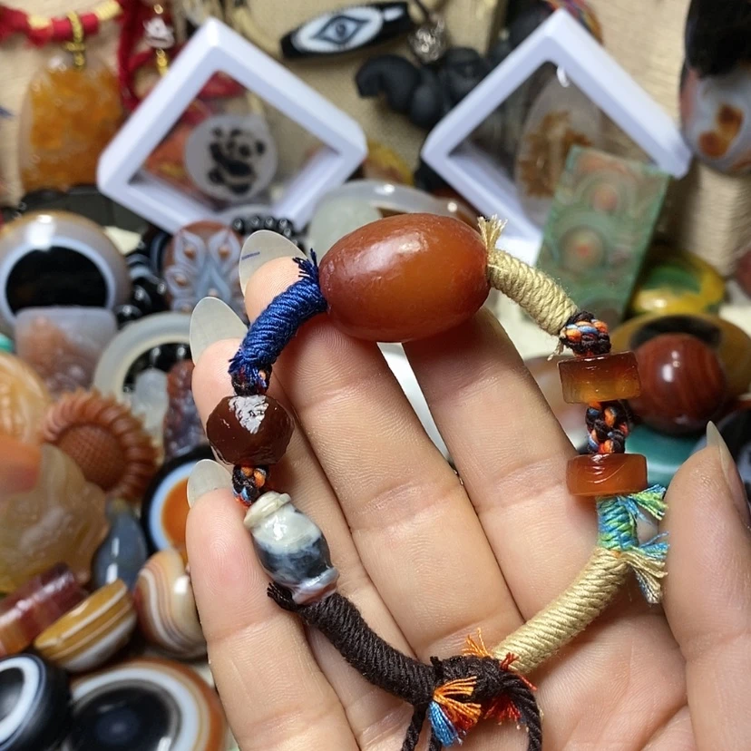 【闪购商品】玛瑙/玉髓手链未镶嵌