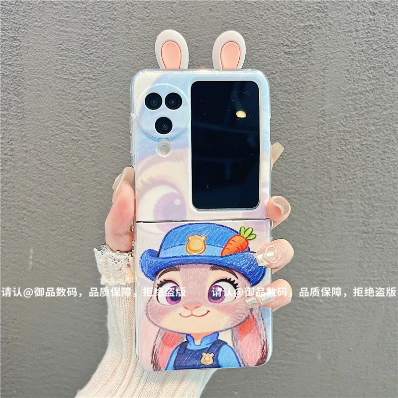 （OPPOfindN3flip系列）透明折叠壳适用OPPOfindN3flip手机壳防摔潮