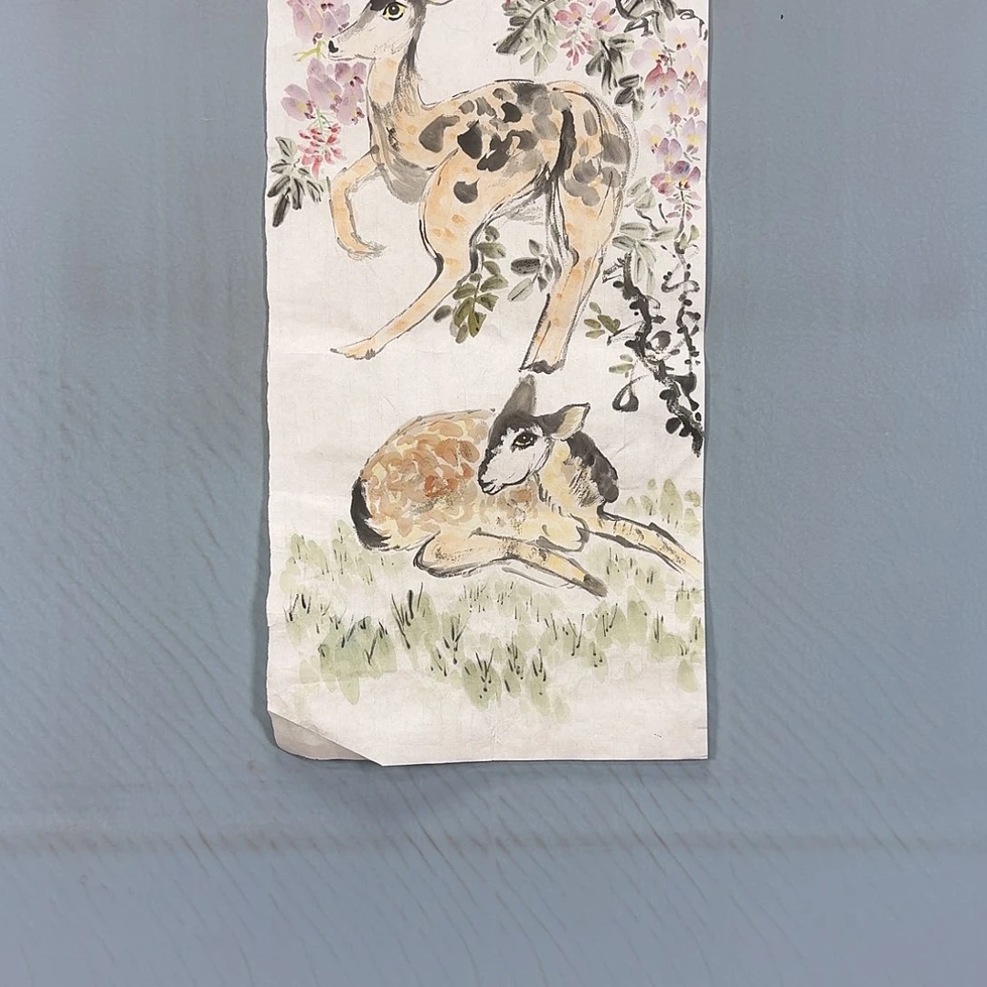 国画168 牡丹一如你