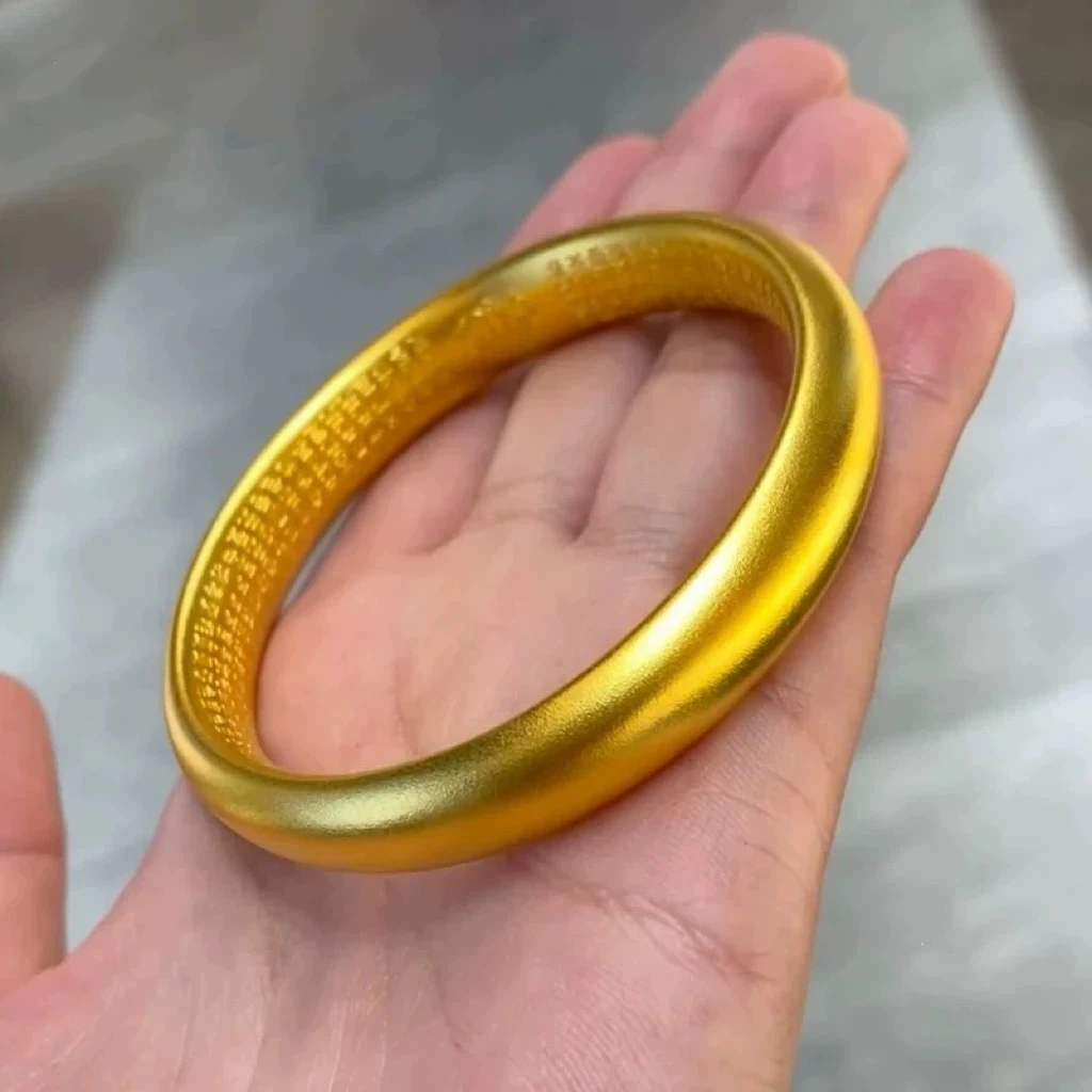 足金999  泥鳅背手镯