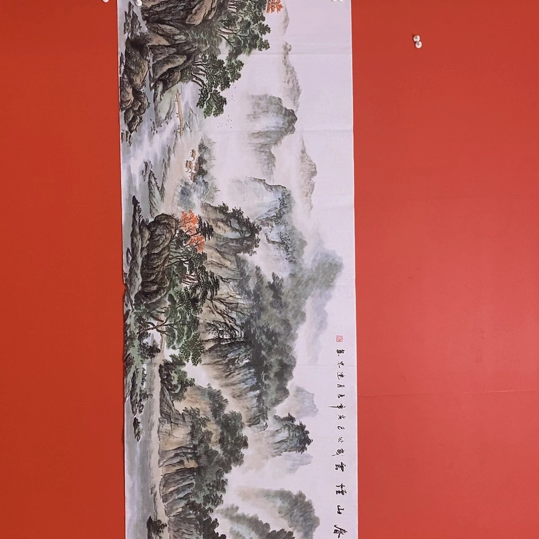 国画国画花鸟国画山水