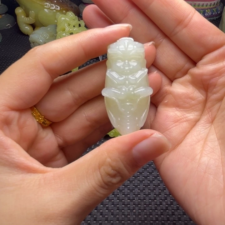 和田玉（糖玉）未镶嵌颈饰