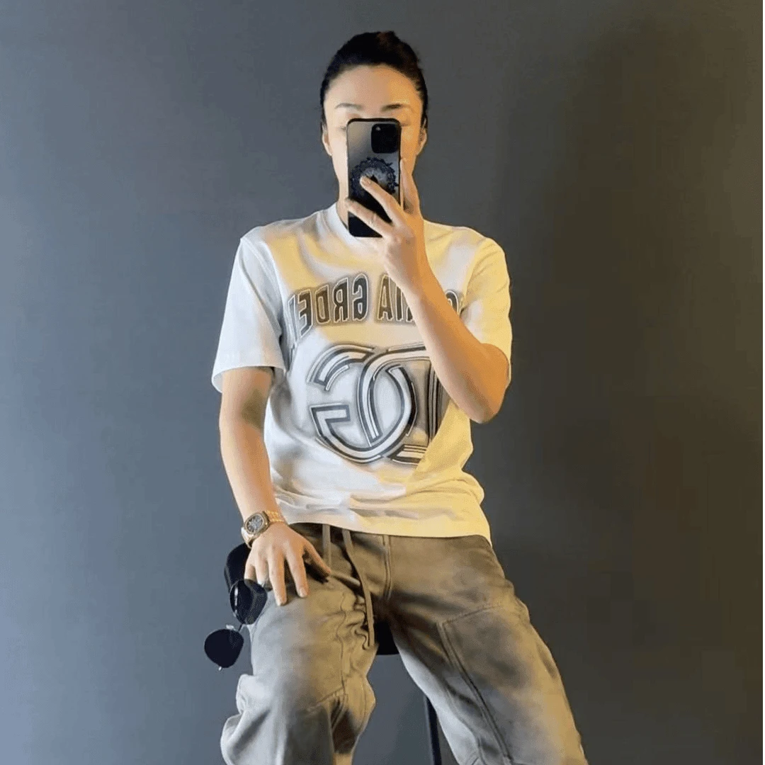 美式字母短袖T恤夏季潮流时尚印花休闲百搭圆领半袖T恤男士上衣
