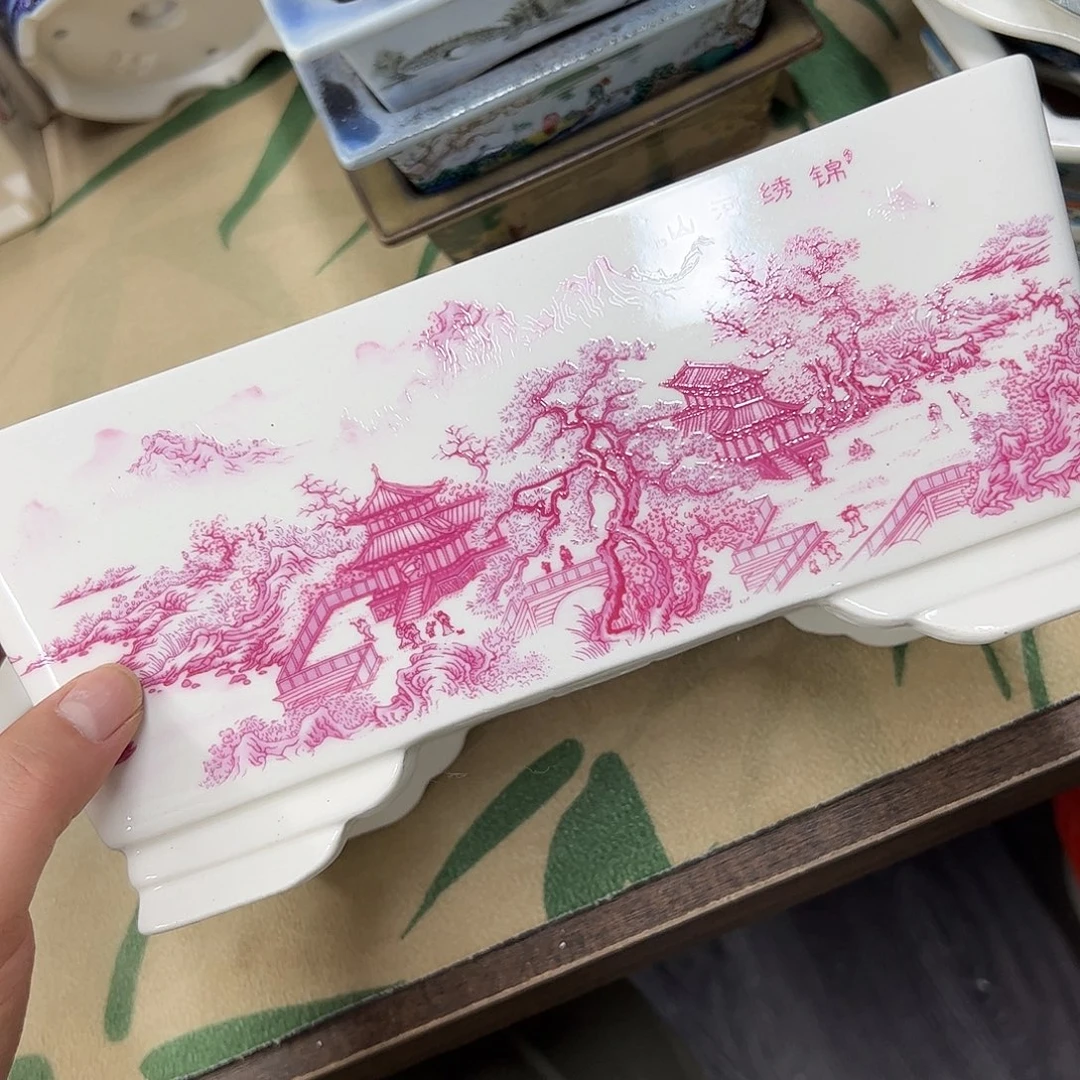 紫砂花盆081号瑕疵边不直处理介意勿拍