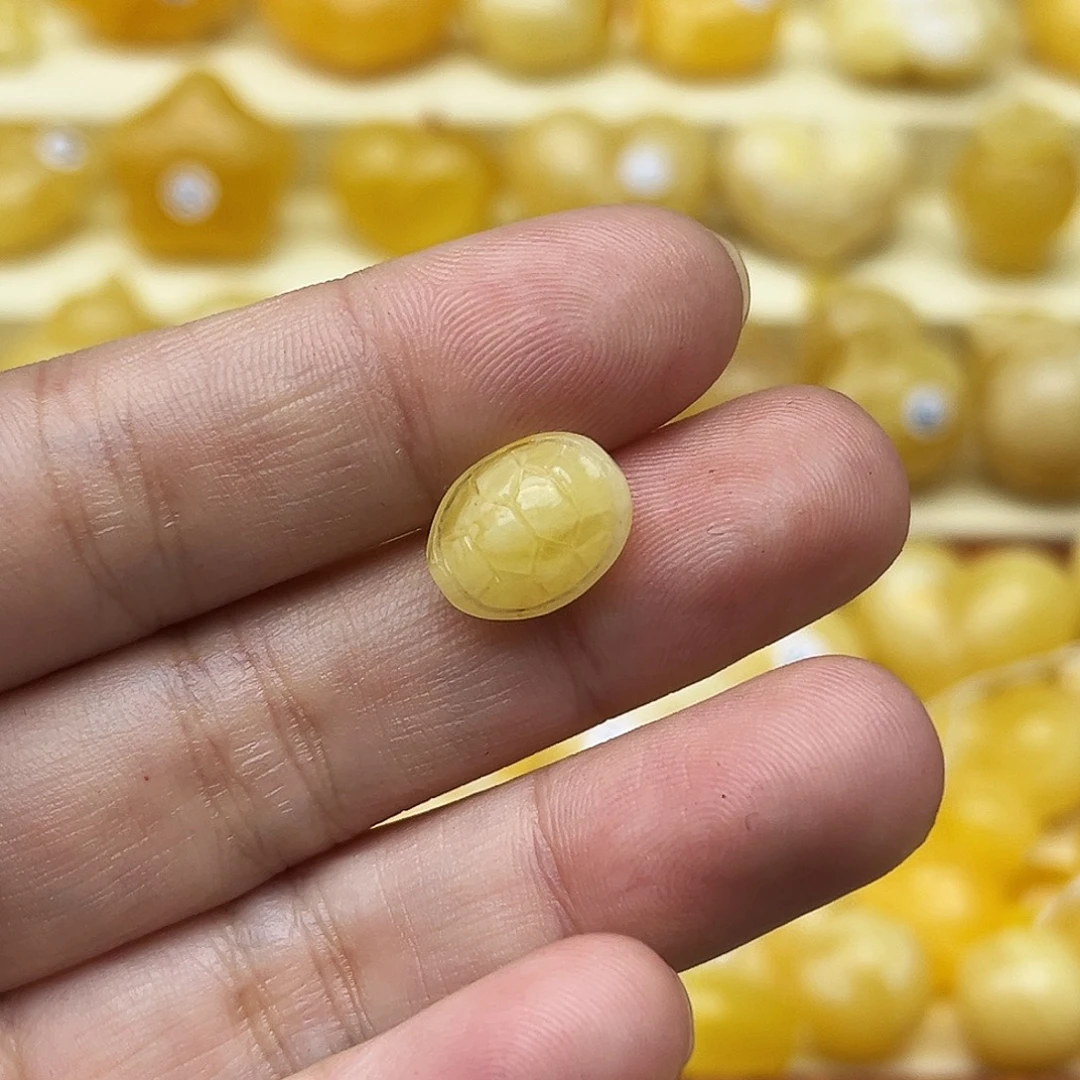 天***冰蜜蜡未镶嵌裸石天然