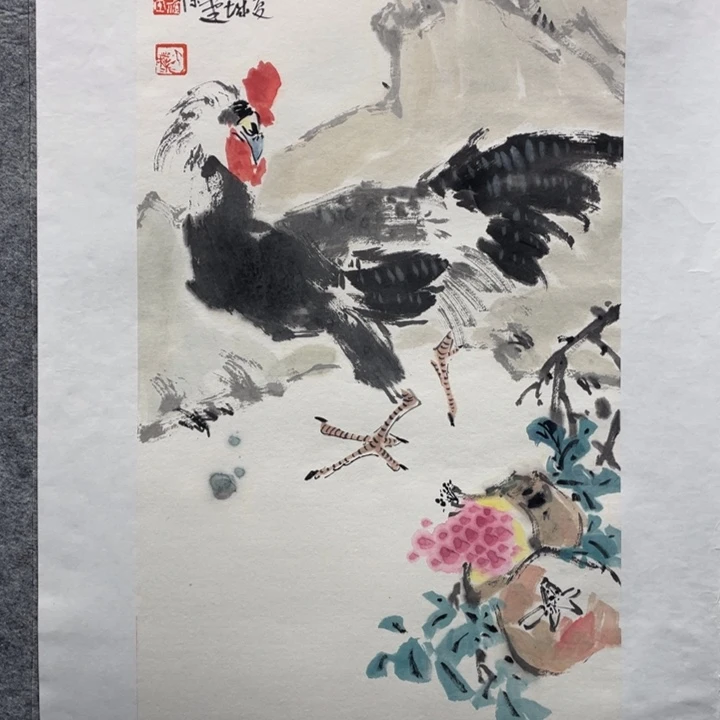 国画原创设计作品