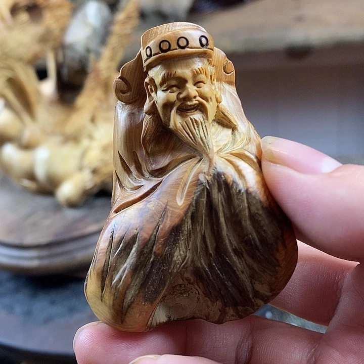 心***.柏木（崖柏）财神888