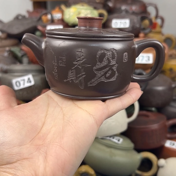 茶壶紫砂紫砂壶微瑕