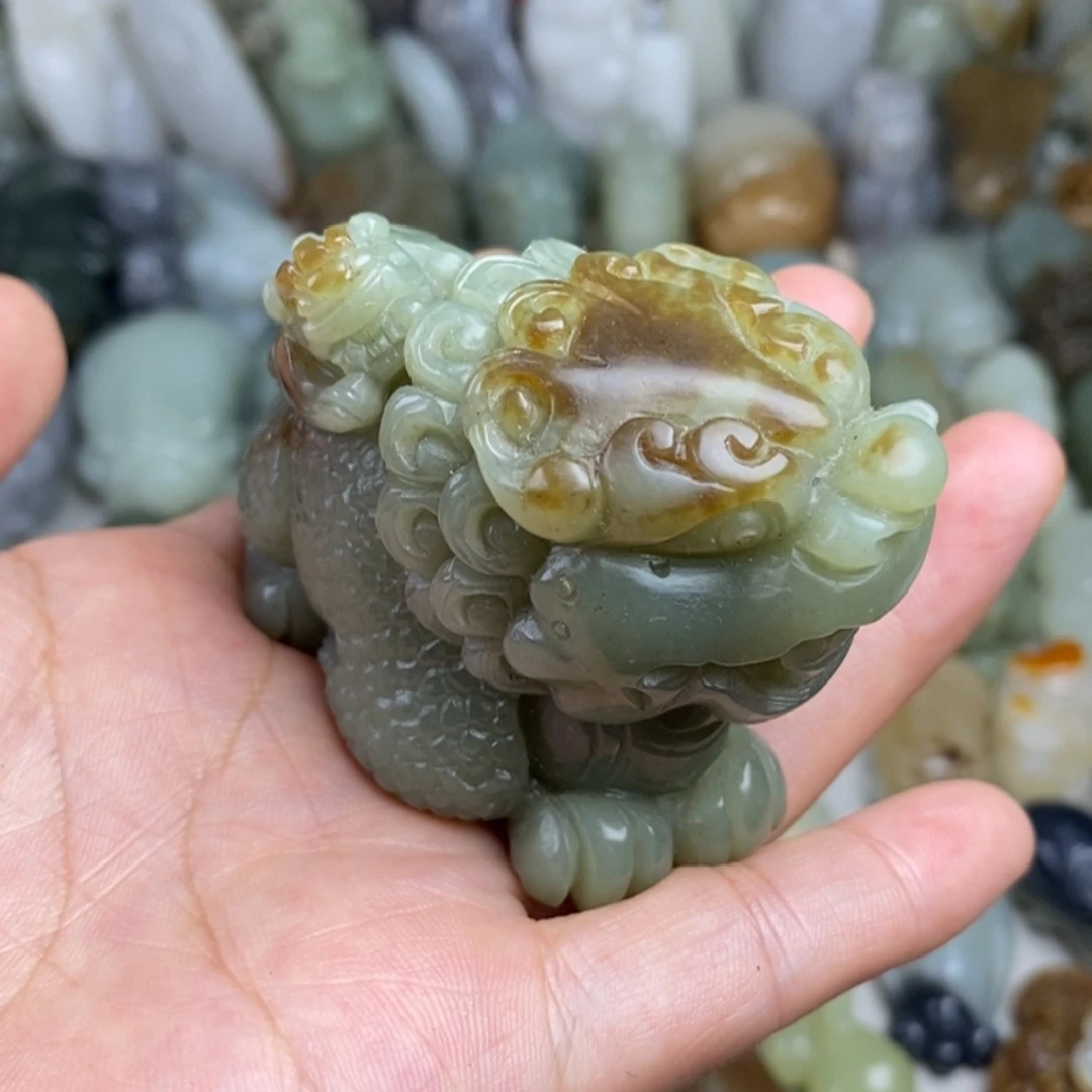 【闪购商品】未镶嵌和田玉挂件