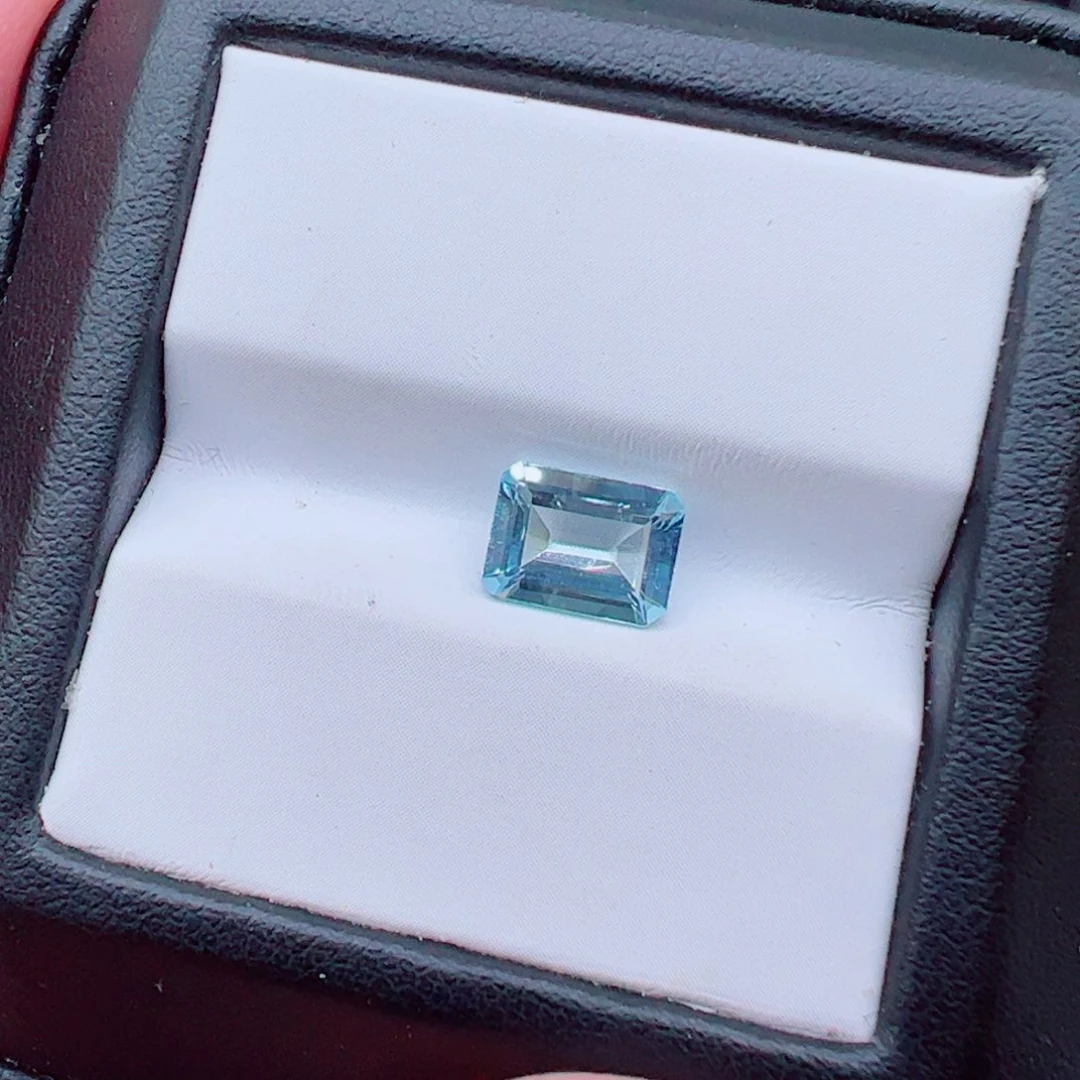 海蓝宝石裸石1.08克拉