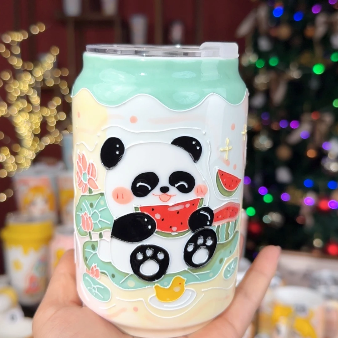 陶景德镇手绘高温釉下彩玉泥