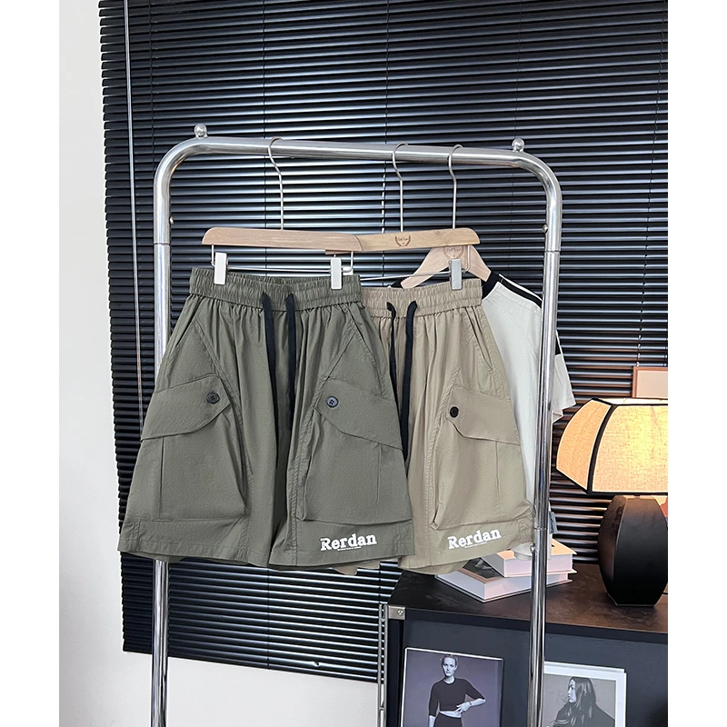 速干裤子男童短裤2025夏季新款中大儿童薄款七分裤男孩夏装五分裤