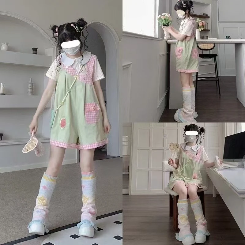 【霞1】夏季森系欧若风法式清新甜美吊带连衣裙度假风黄黑皮显白裙