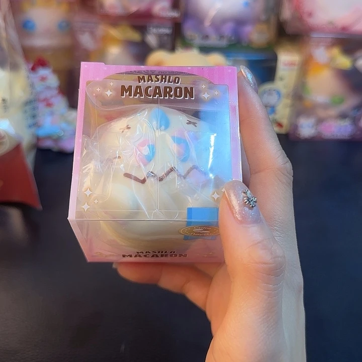 N ib白色怪兽马卡龙 全新 瑕疵无售后