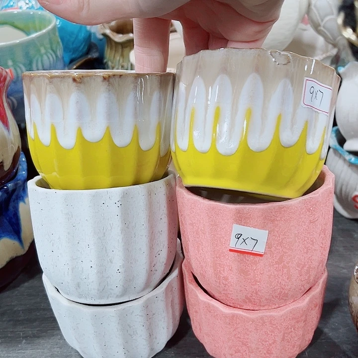 多肉花盆满10元包邮