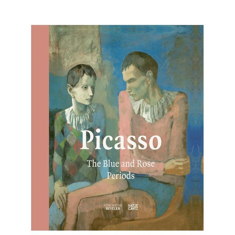 预售毕加索：蓝色和玫瑰时期 Picasso: The Blue and Rose Periods