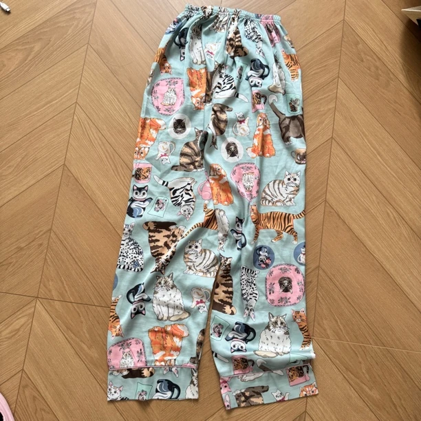 裤子休闲裤女士夏季
