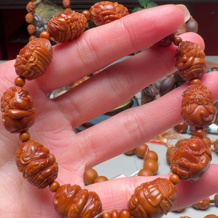 手串/手链橄榄核可爱多宝