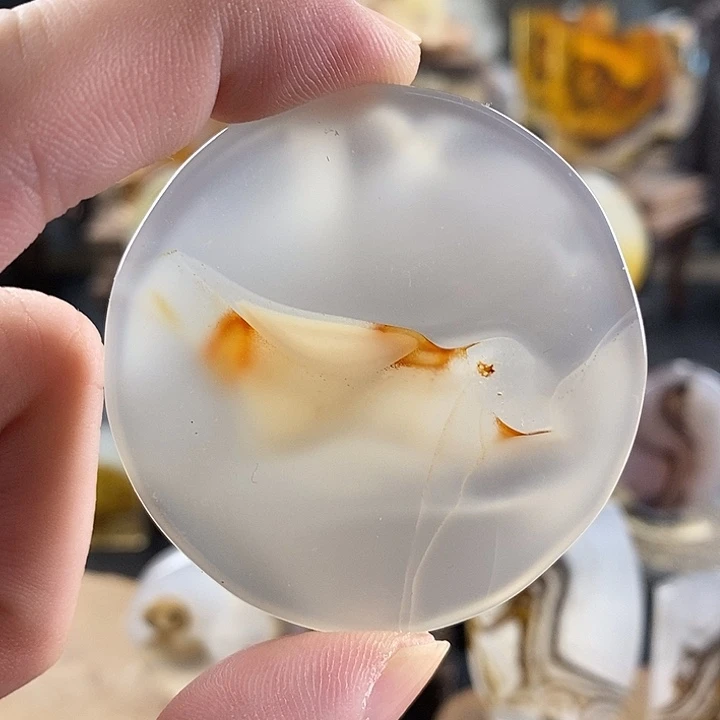 玛瑙/玉髓未镶嵌颈饰