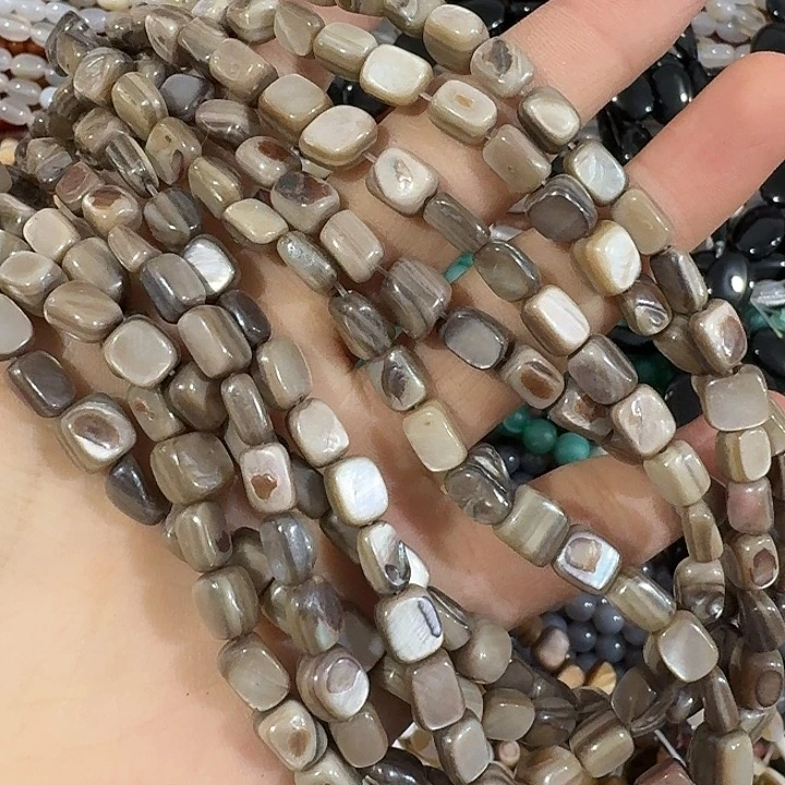 玛瑙/玉髓合金珠宝半成品2号5条打包