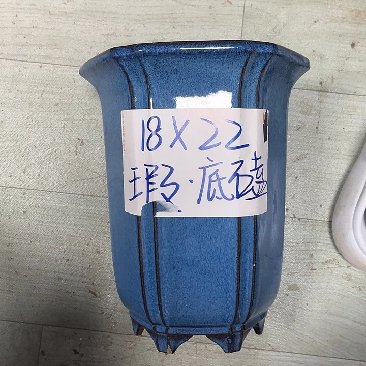 紫砂花盆宜兴紫砂花盆