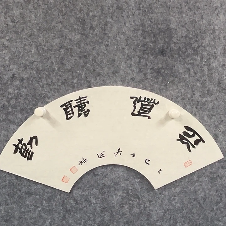 书法曹述林书法作品软片