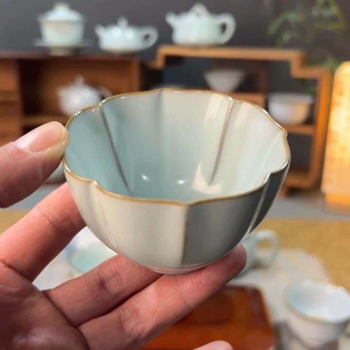 陶瓷茶壶茶杯家用