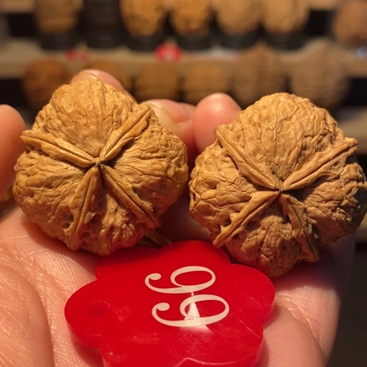 木质类蝴蝶四棱34尺寸